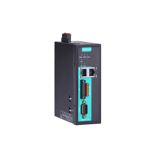 1Port J1939 To Modbus/Profinet/Eth./Ip Gateway, M1Mgate5118T